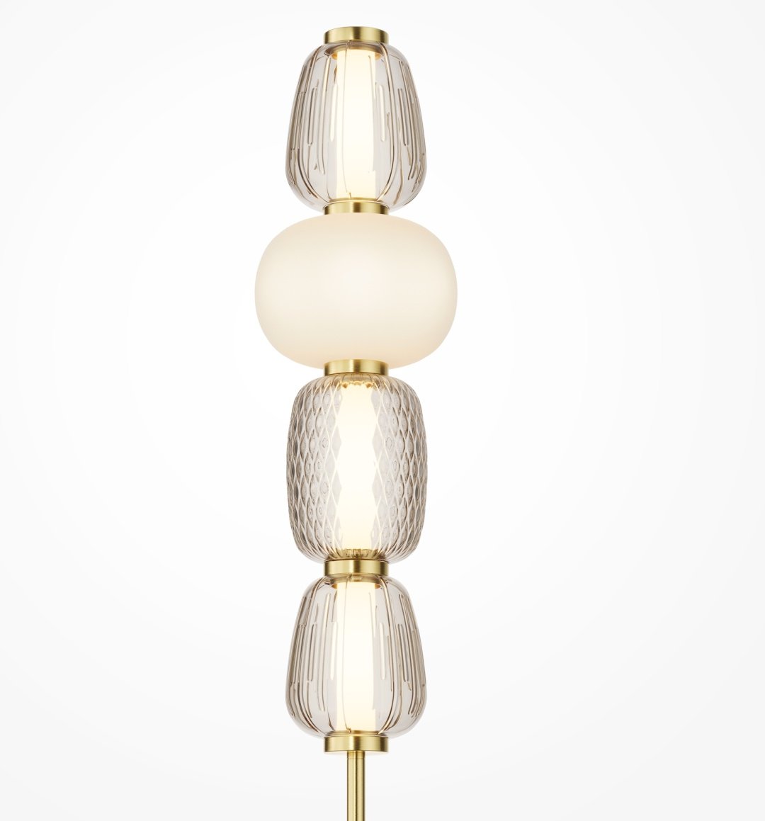 Напольная лампа Maytoni Modern MOD267FL-L32G3K LED, 32 Вт, металл купить,NaN