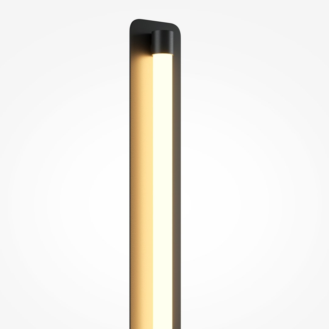 Напольная лампа Maytoni Modern LED, 24 Вт, алюминий купить,NaN