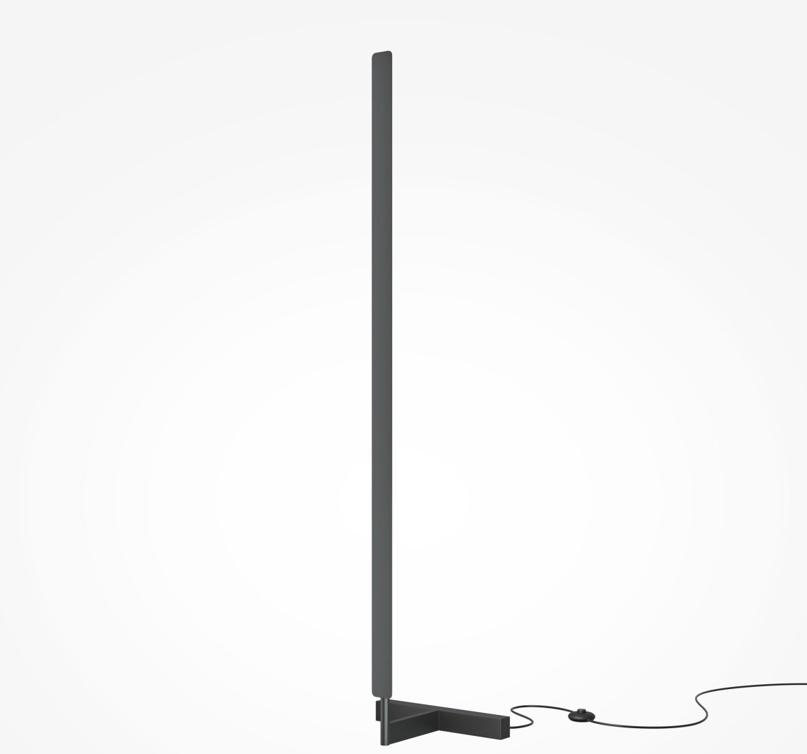 Напольная лампа Maytoni Modern LED, 24 Вт, алюминий купить,NaN