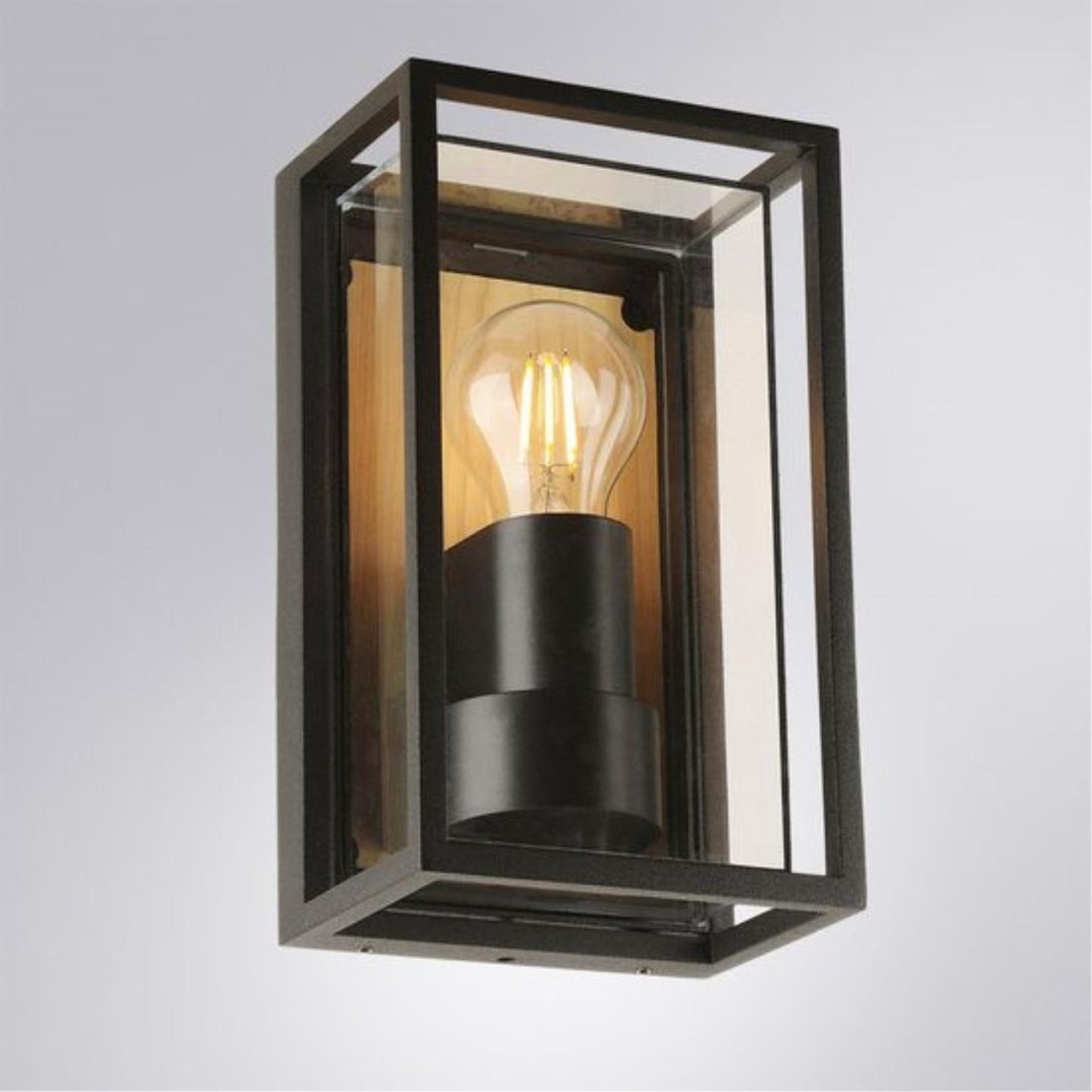 Уличный светильник настенный Arte Lamp E27 15 Вт 24 см купить,NaN