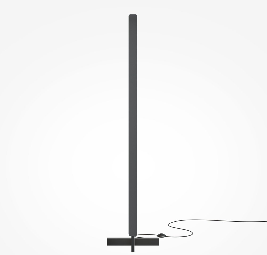 Напольная лампа Maytoni Modern LED, 24 Вт, алюминий купить,NaN