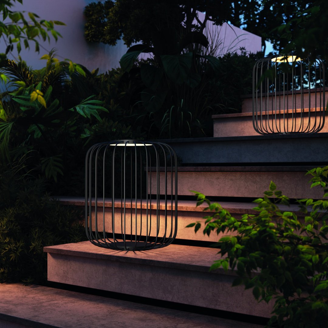 Уличный светильник на столбе / опоре Outdoor LED 18 Вт 65 см купить,NaN