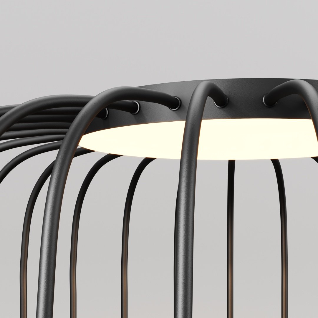 Уличный светильник на столбе / опоре Outdoor LED 18 Вт 65 см купить,NaN
