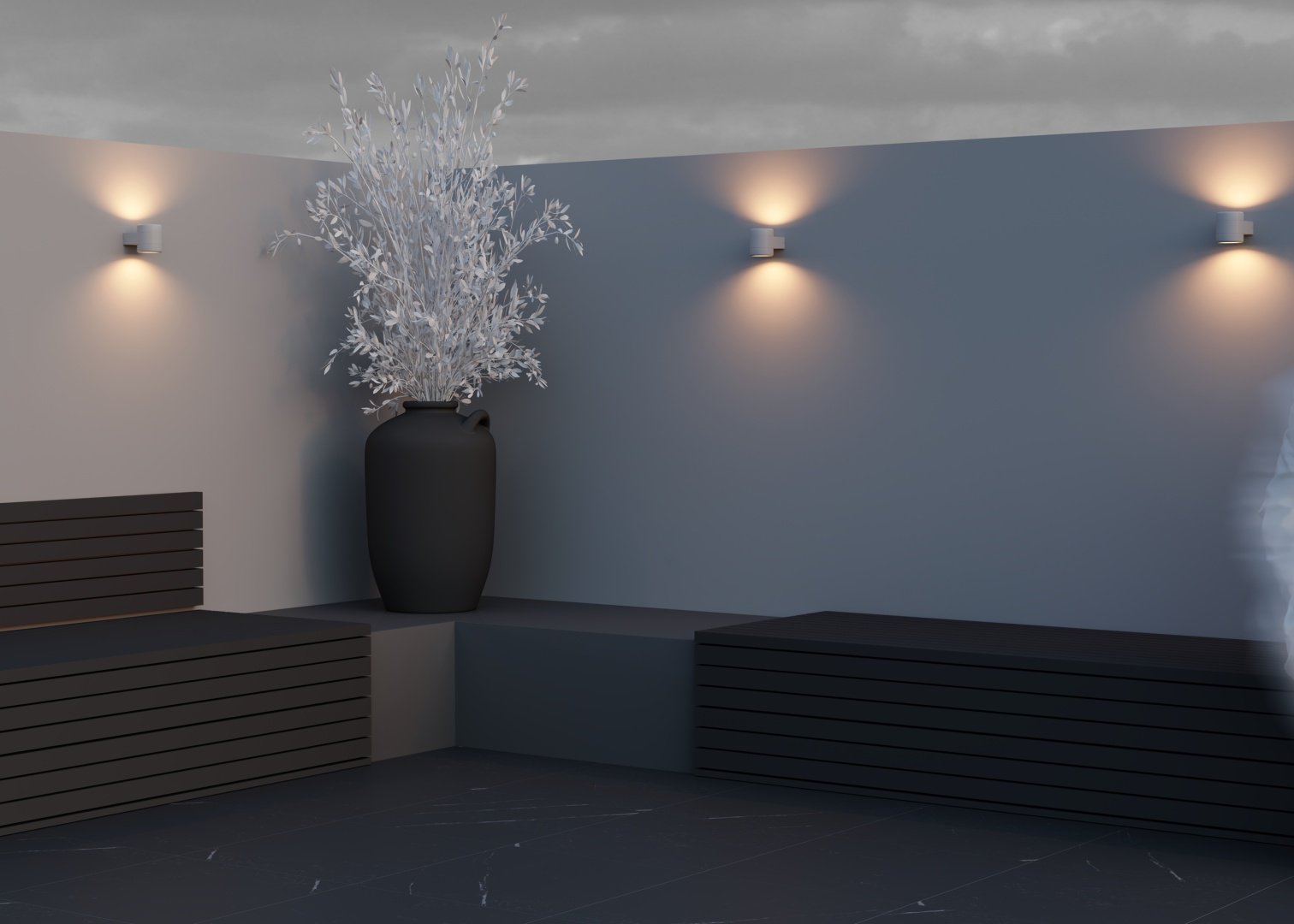 Уличный светильник настенное Outdoor LED 6 Вт 9 см купить,NaN