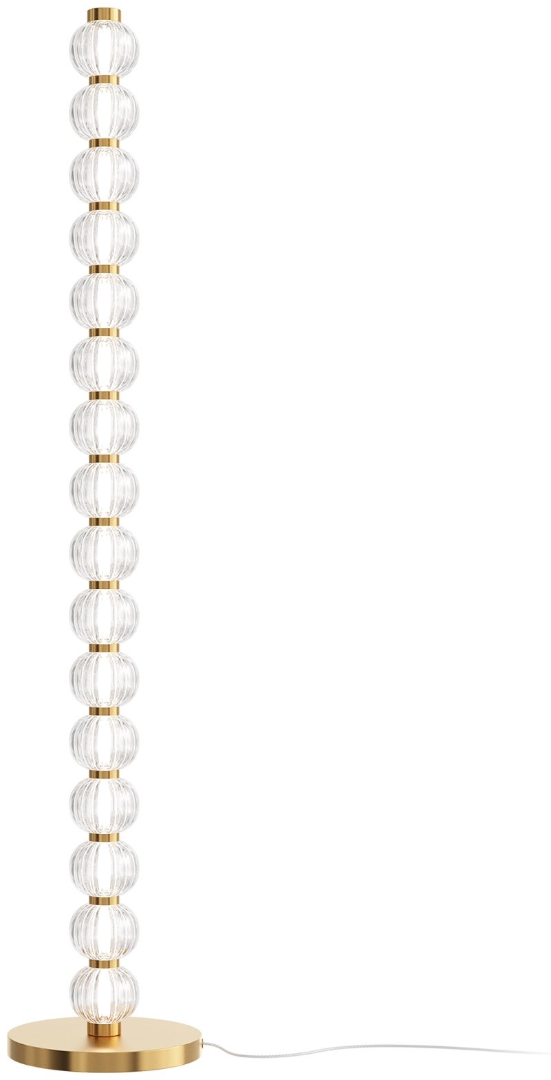 Напольная лампа Maytoni Amulet MOD555FL-L23G3K LED, 33 Вт, металл, стекло купить,NaN