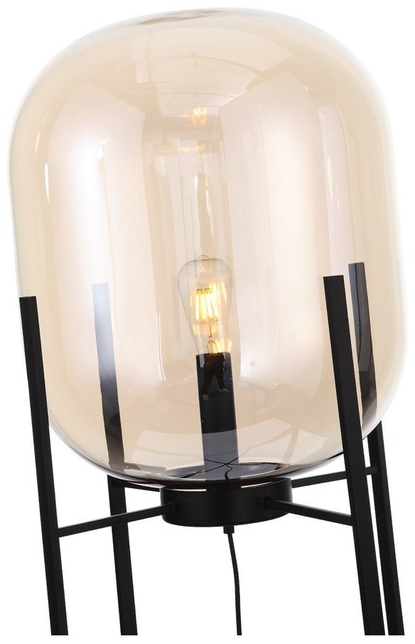 Напольная лампа ST Luce BURASCA SL1050.525.01 E27, 40 Вт, металл, стекло купить,NaN