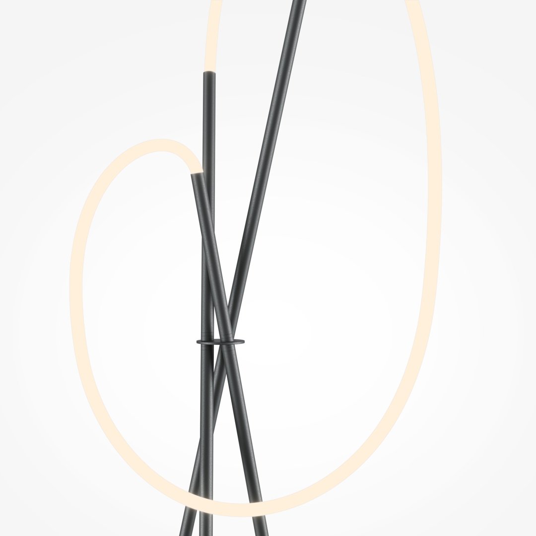Напольная лампа Maytoni Modern LED, 36 Вт, алюминий - ForteMarket Напольная лампа Maytoni Modern LED, 36 Вт, алюминий купить,NaN