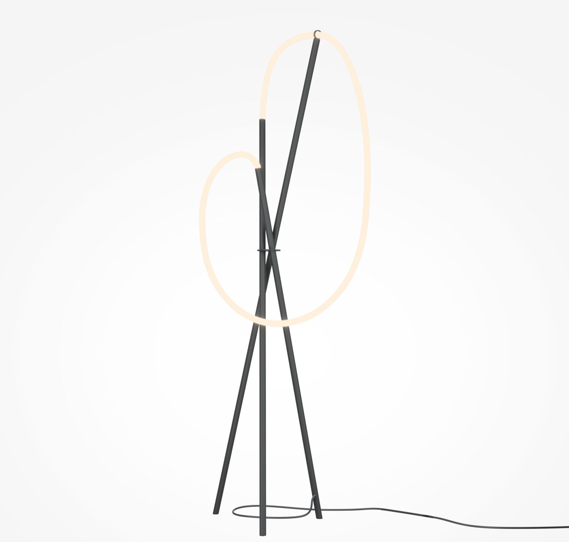 Напольная лампа Maytoni Modern LED, 36 Вт, алюминий - ForteMarket Напольная лампа Maytoni Modern LED, 36 Вт, алюминий купить,NaN
