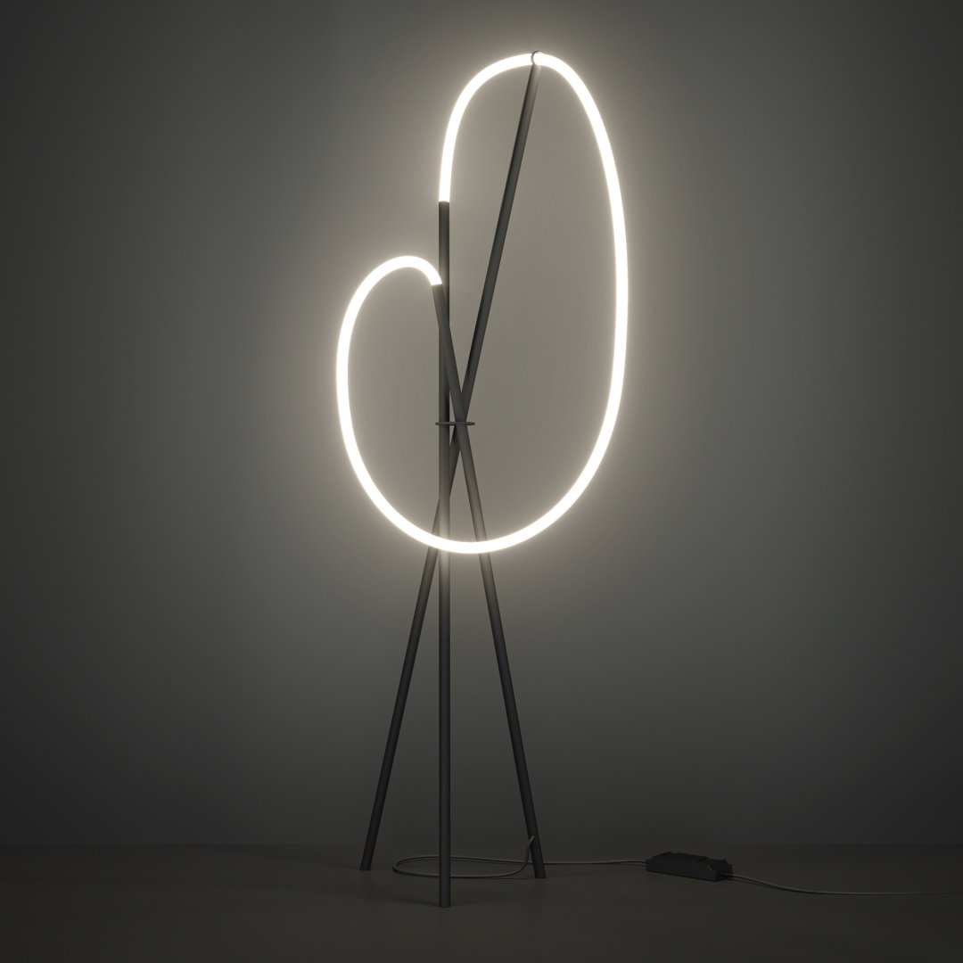 Напольная лампа Maytoni Modern LED, 36 Вт, алюминий - ForteMarket Напольная лампа Maytoni Modern LED, 36 Вт, алюминий купить,NaN