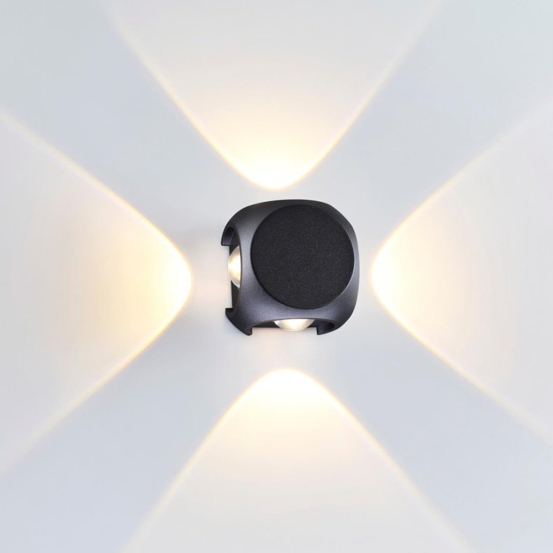 Уличный светильник настенный Odeon Light LED 7.5 см купить,NaN