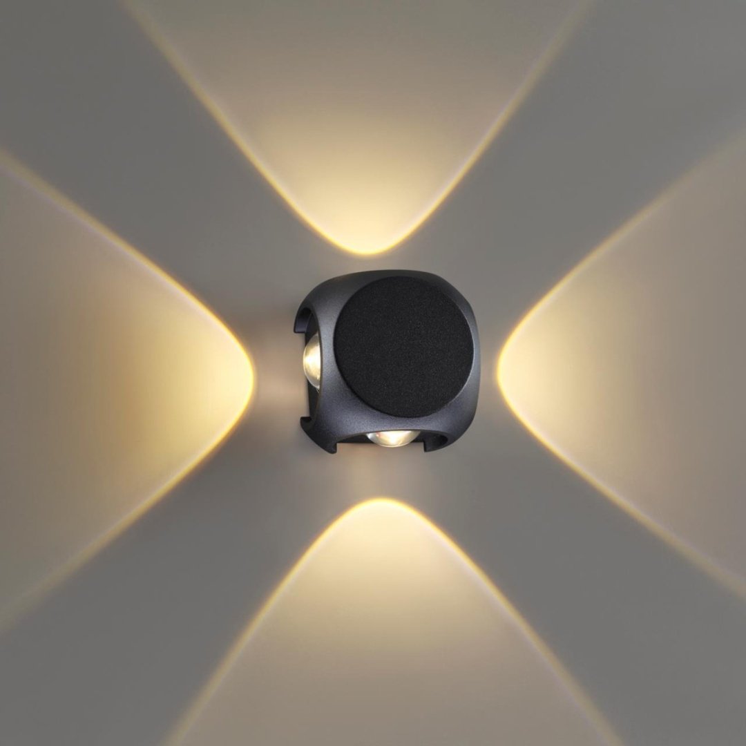 Уличный светильник настенный Odeon Light LED 7.5 см купить,NaN