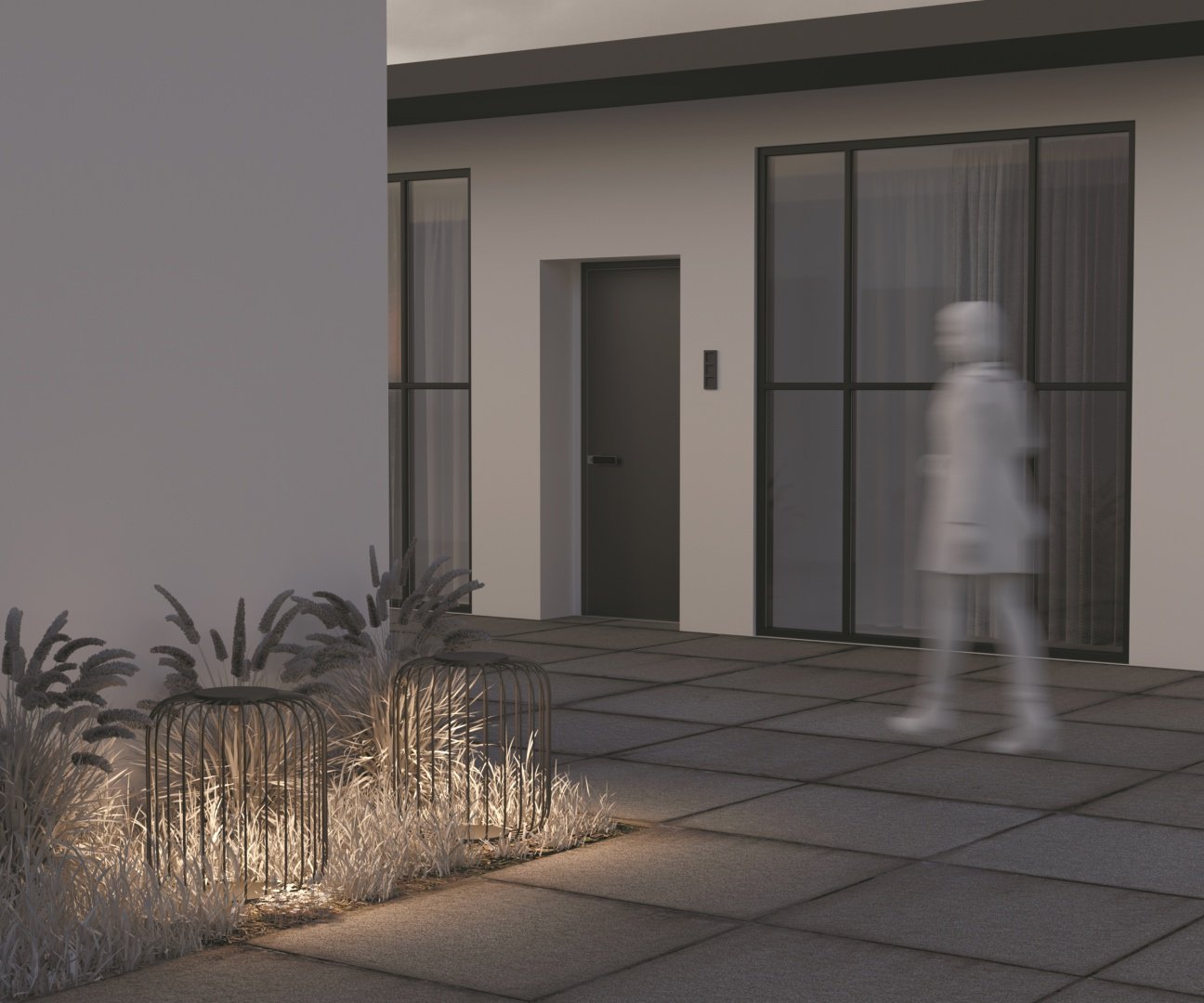 Уличный светильник на столбе / опоре Outdoor LED 18 Вт 65 см купить,NaN
