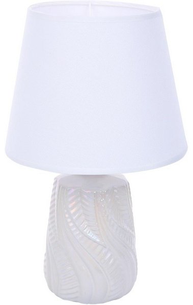 Настольная лампа Lumion Lumion E27, 60 Вт, ткань, керамика купить,NaN