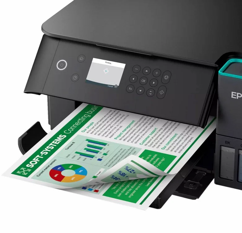 МФУ Epson EcoTank L6360 C11CL42402 Black купить,NaN