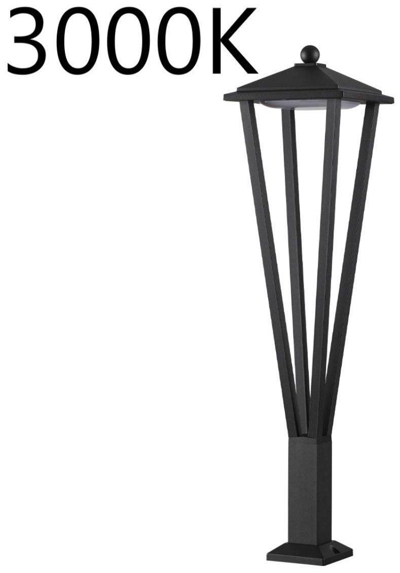 Уличный светильник наземный Odeon Light LED 12 Вт 80 см купить,NaN