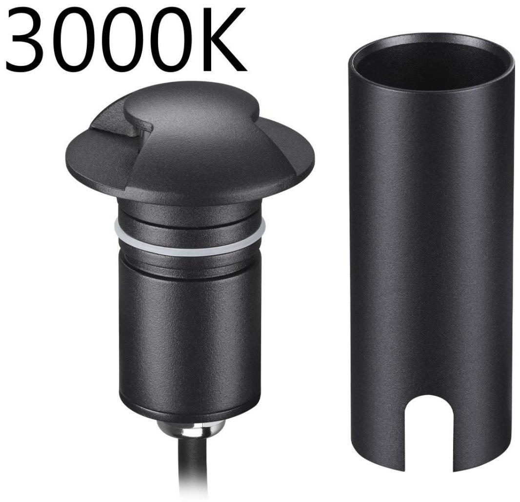Уличный светильник грунтовый Odeon Light LED 3 Вт 10 см купить,NaN