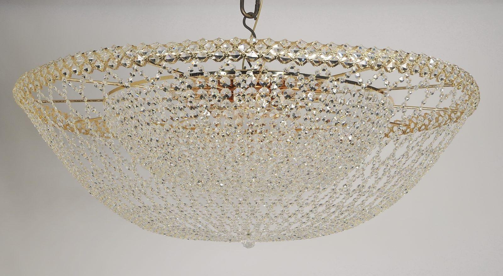 Светильник потолочный ST Luce E27 60 Вт золотистый, прозрачный купить,NaN