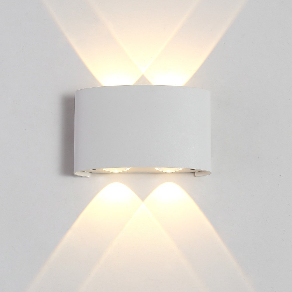 Уличный светильник настенный Crystal Lux LED 1 Вт 6.7 см купить,NaN