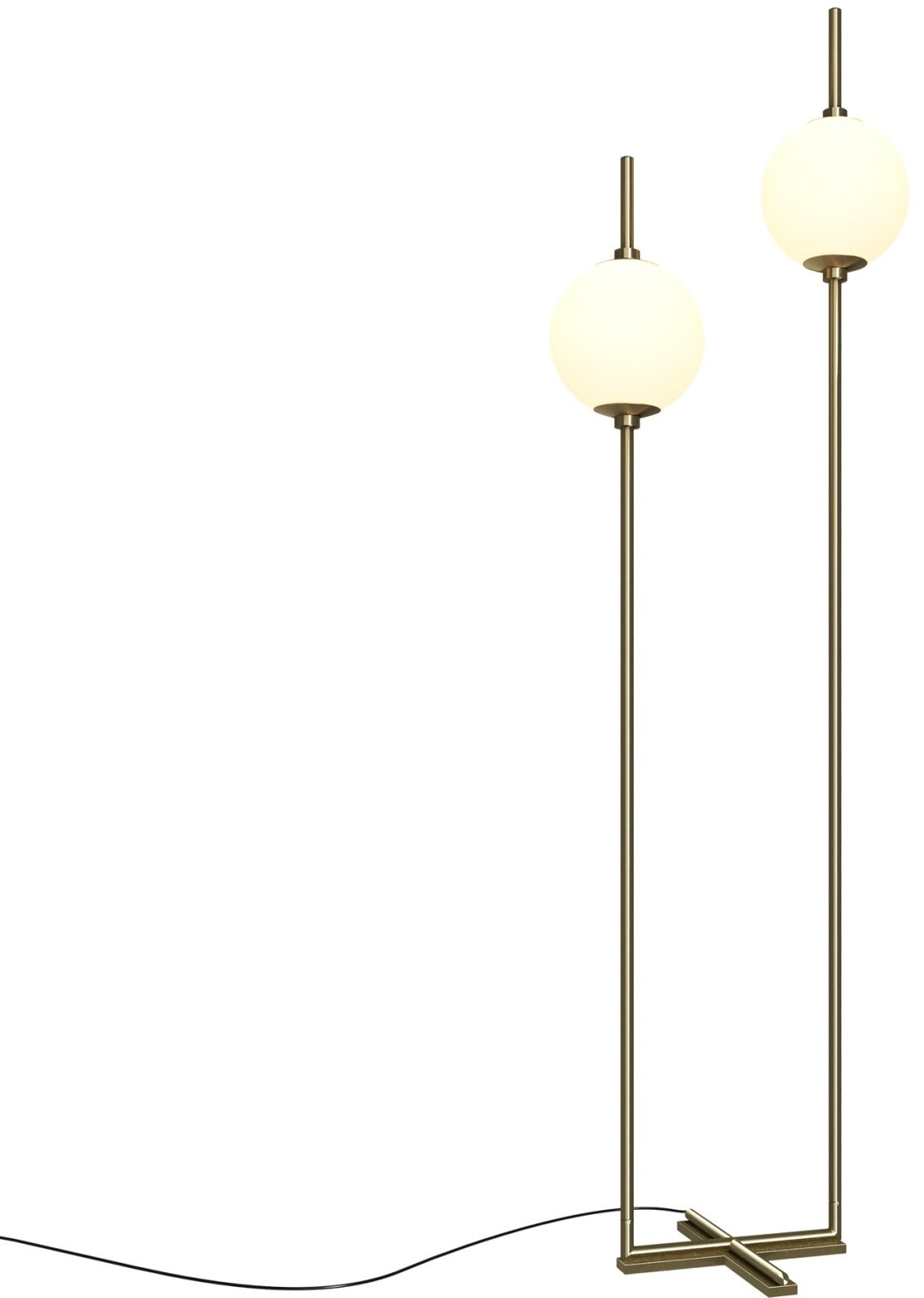 Напольная лампа Maytoni Table & Floor Z020FL-L12BS3K LED, 12 Вт, металл купить,NaN