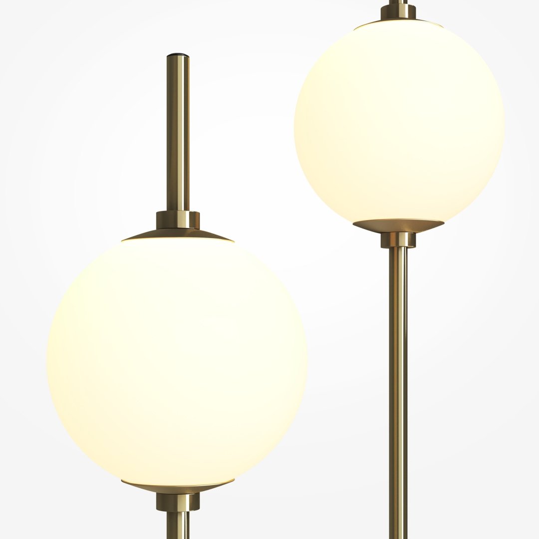 Напольная лампа Maytoni Table & Floor Z020FL-L12BS3K LED, 12 Вт, металл купить,NaN