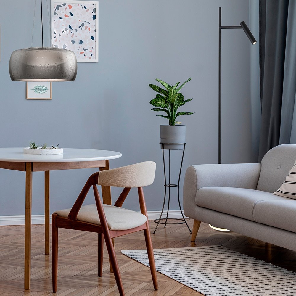Напольная лампа Maytoni Estudo Z010FL-L8W3K LED, 8 Вт, металл купить,NaN
