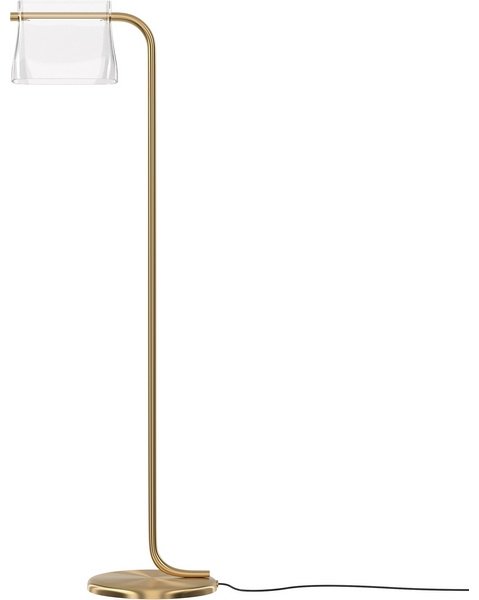 Напольная лампа Maytoni Cabaret MOD170FL-L8BS3K LED, 8 Вт, металл, стекло купить,NaN