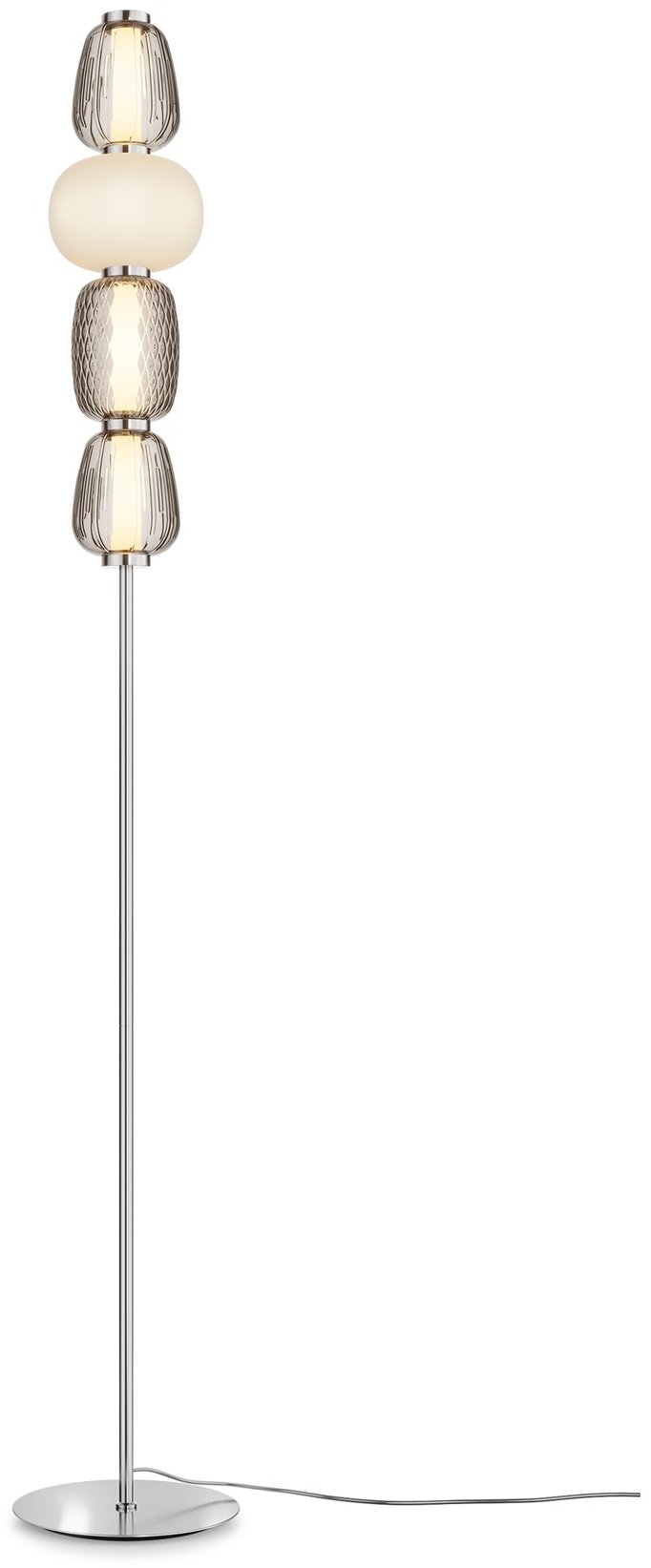 Напольная лампа Maytoni Modern MOD267FL-L32CH3K LED, 32 Вт, металл купить,NaN