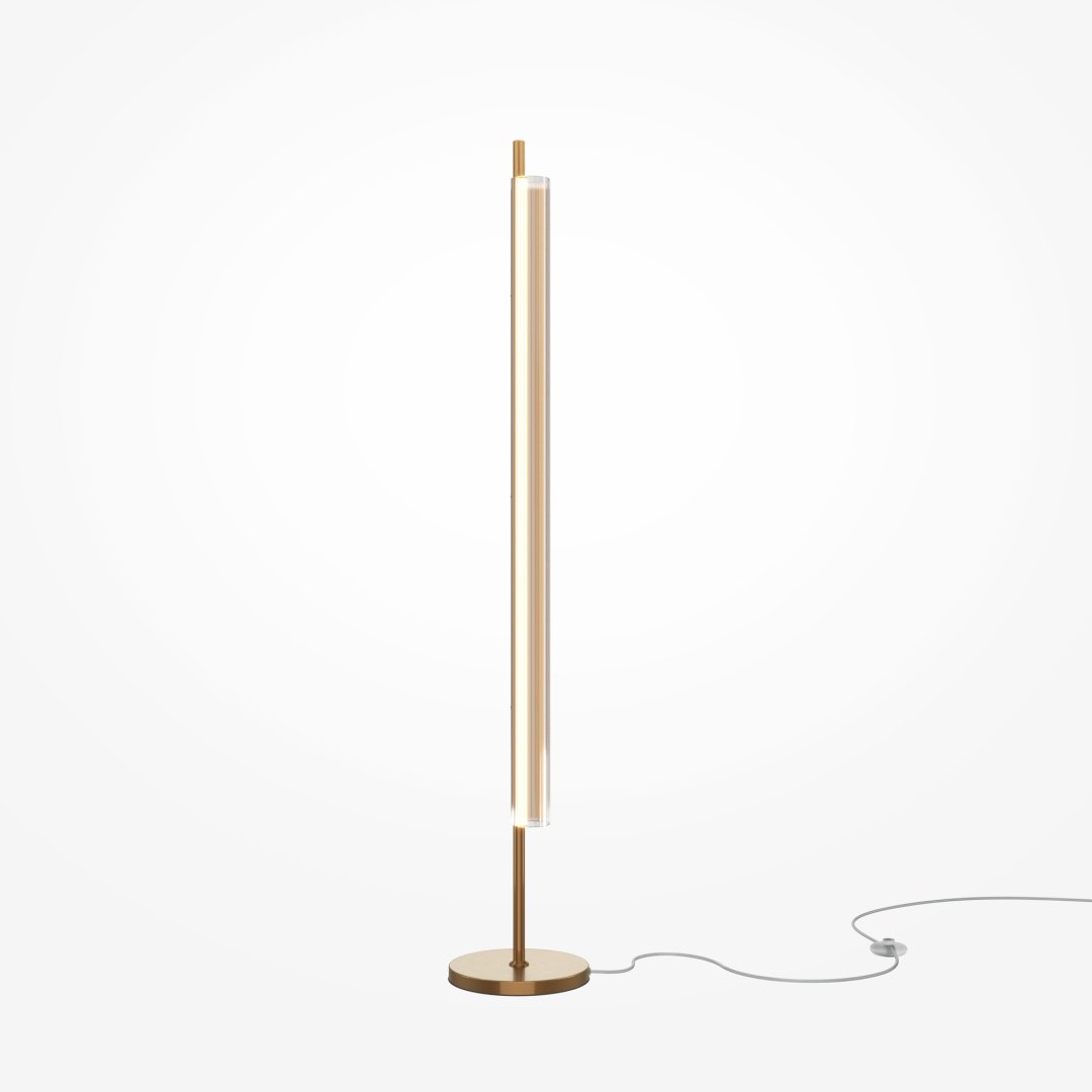 Напольная лампа Maytoni Modern LED, 15 Вт, металл купить,NaN