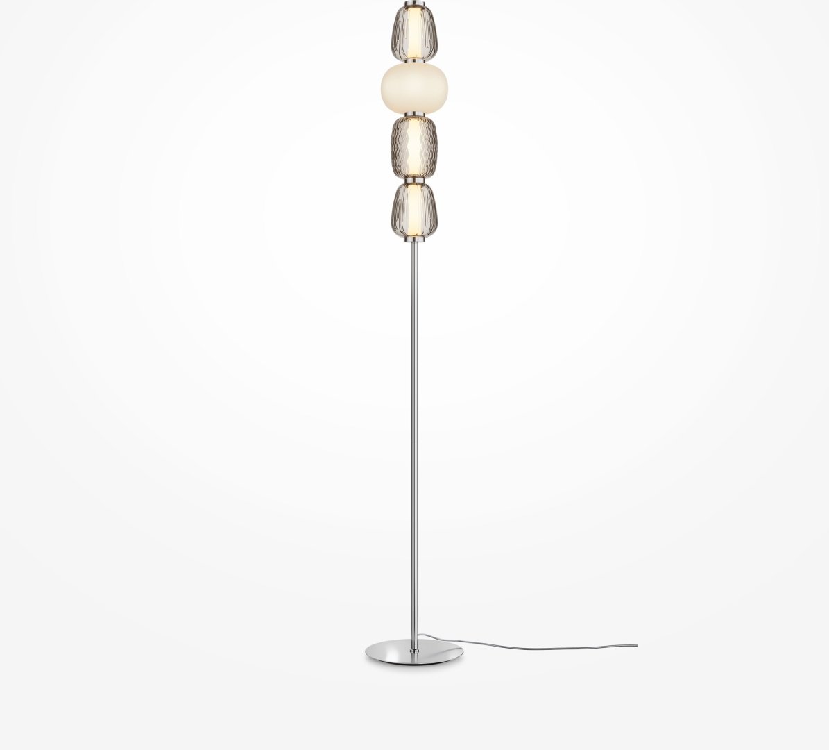 Напольная лампа Maytoni Modern MOD267FL-L32CH3K LED, 32 Вт, металл купить,NaN