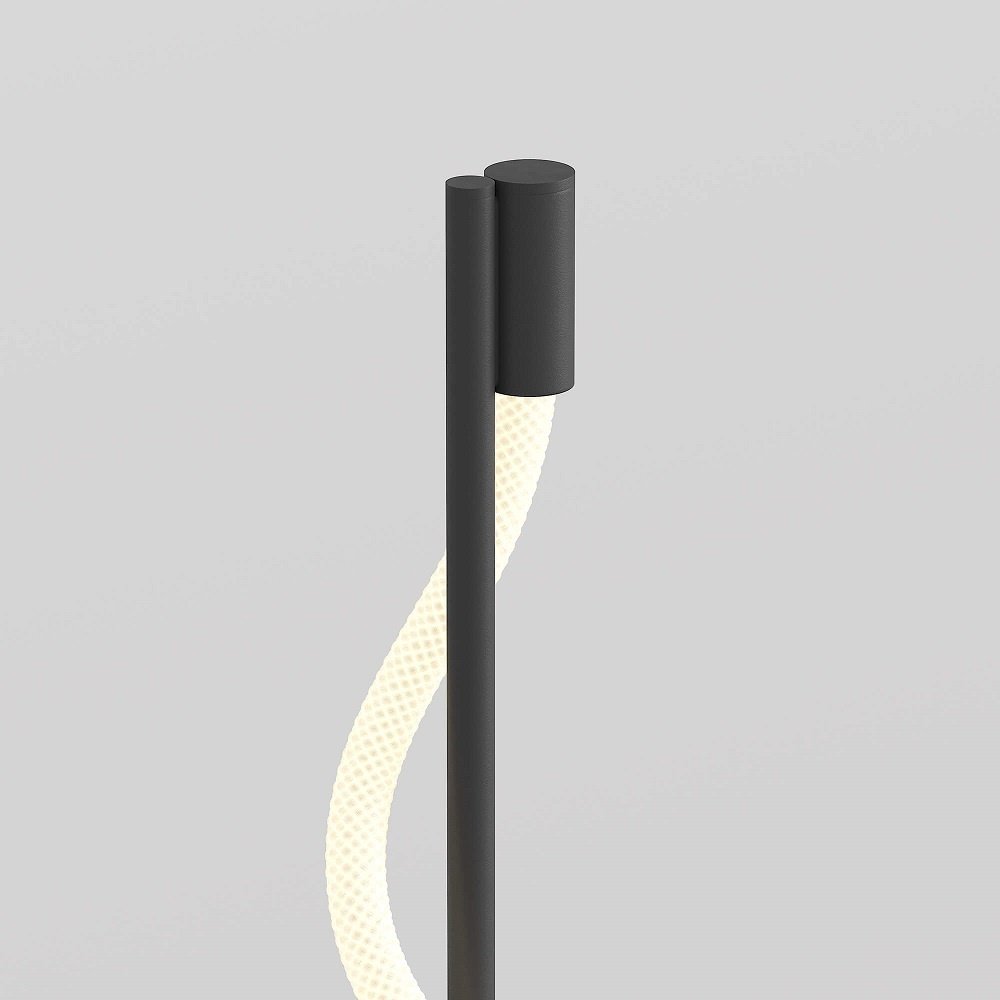 Напольная лампа Maytoni Tau MOD166FL-L15B3K LED, 15 Вт, алюминий купить,NaN