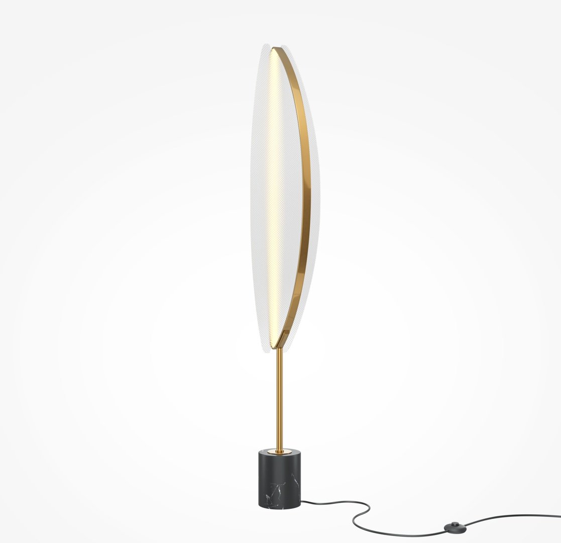 Напольная лампа Maytoni Modern MOD281FL-L33BS3K LED, 33 Вт, алюминий купить,NaN