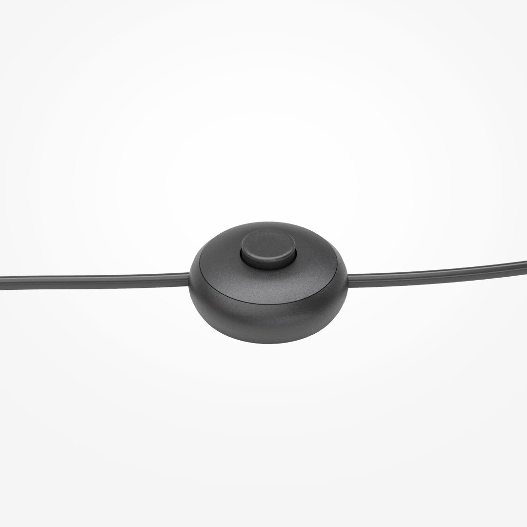 Напольная лампа Maytoni Modern MOD307FL-L40BS3K LED, 40 Вт, металл, стекло купить,NaN