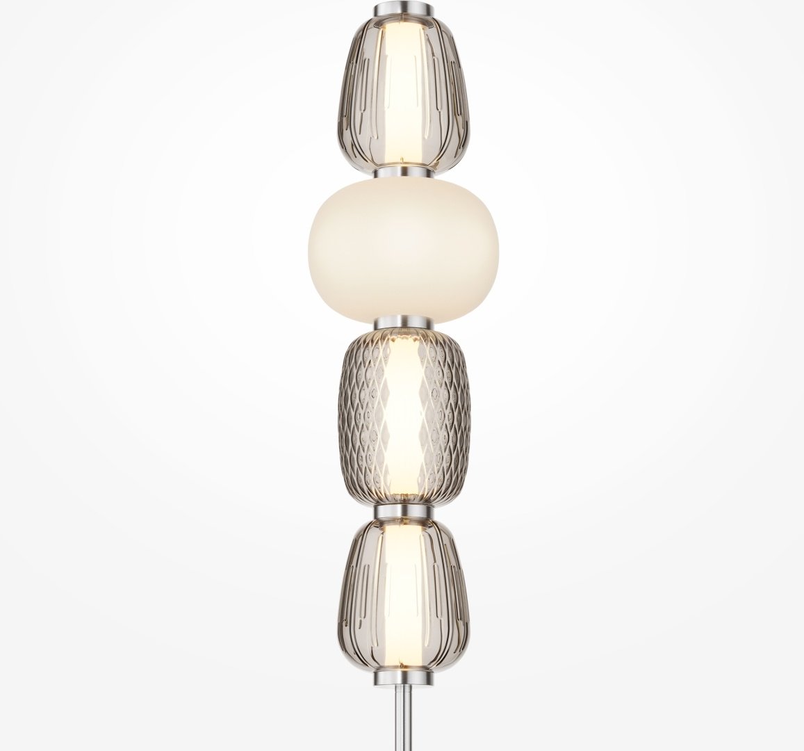 Напольная лампа Maytoni Modern MOD267FL-L32CH3K LED, 32 Вт, металл купить,NaN