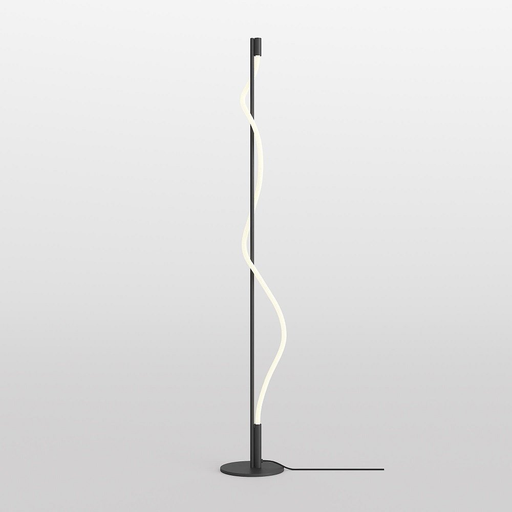 Напольная лампа Maytoni Tau MOD166FL-L15B3K LED, 15 Вт, алюминий купить,NaN
