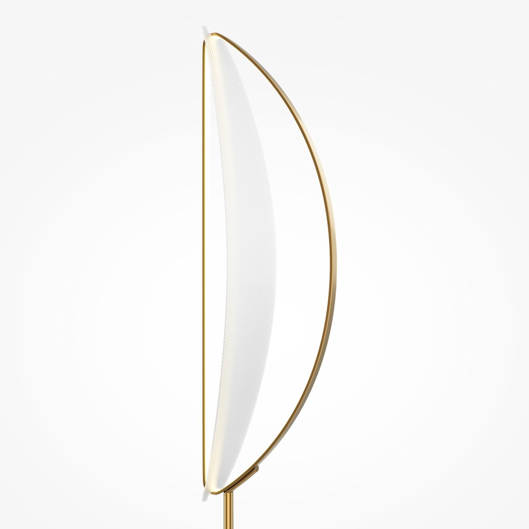 Напольная лампа Maytoni Modern MOD281FL-L33BS3K LED, 33 Вт, алюминий купить,NaN