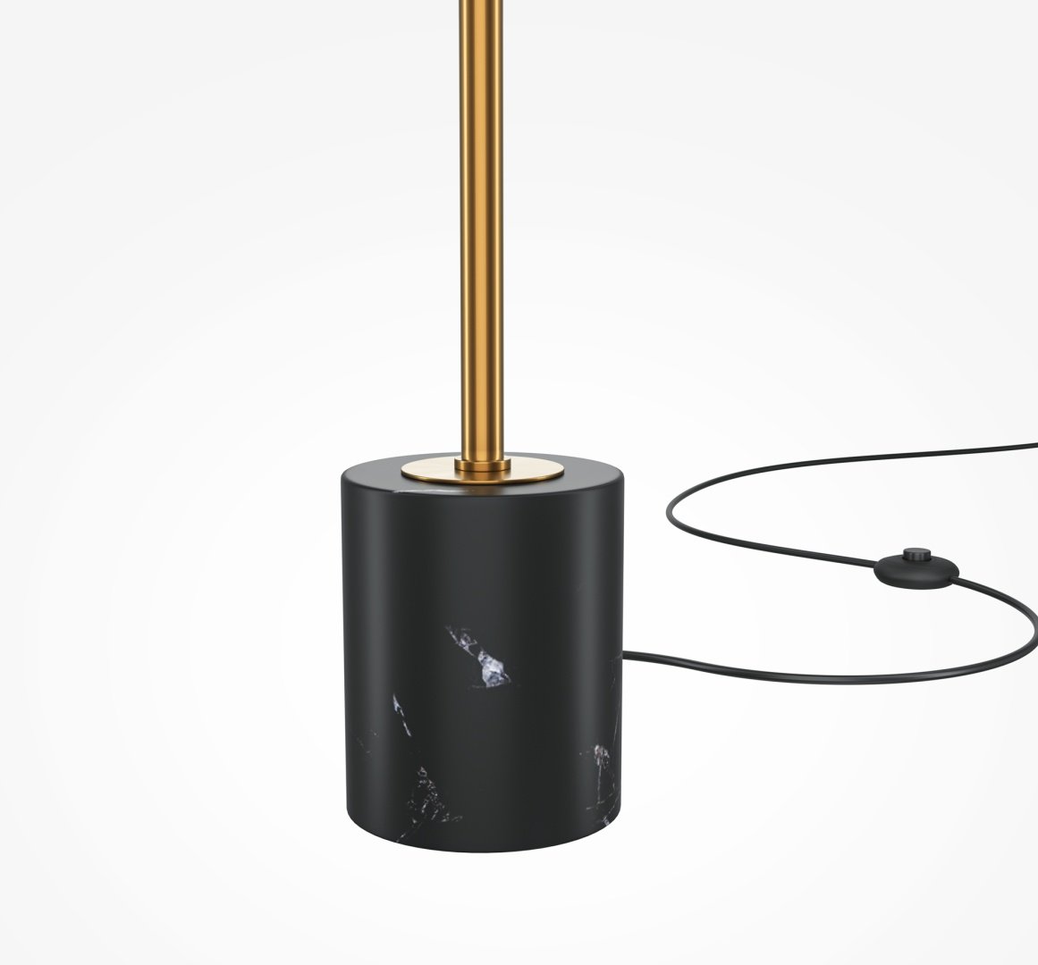 Напольная лампа Maytoni Modern MOD281FL-L33BS3K LED, 33 Вт, алюминий купить,NaN