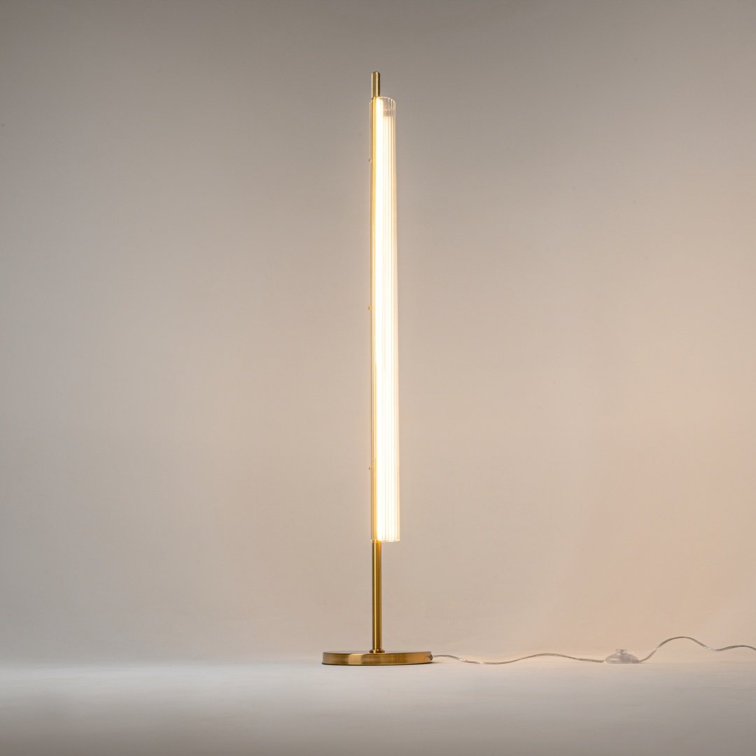 Напольная лампа Maytoni Modern LED, 15 Вт, металл купить,NaN