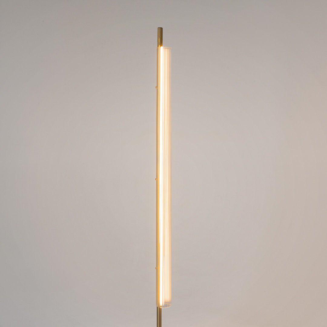Напольная лампа Maytoni Modern LED, 15 Вт, металл купить,NaN