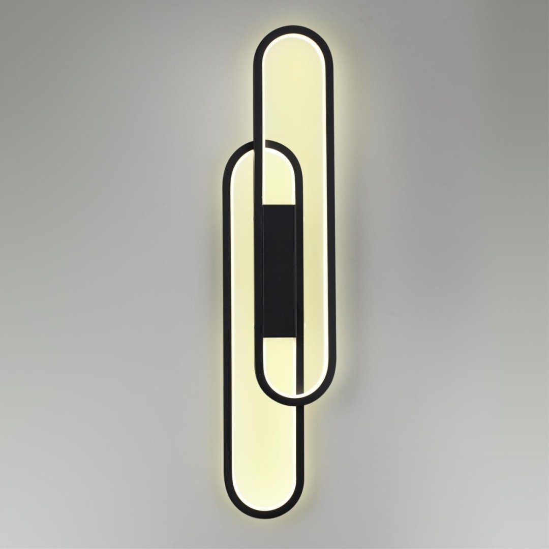 Светильник настенный Lumion LED 37 Вт черный купить,NaN