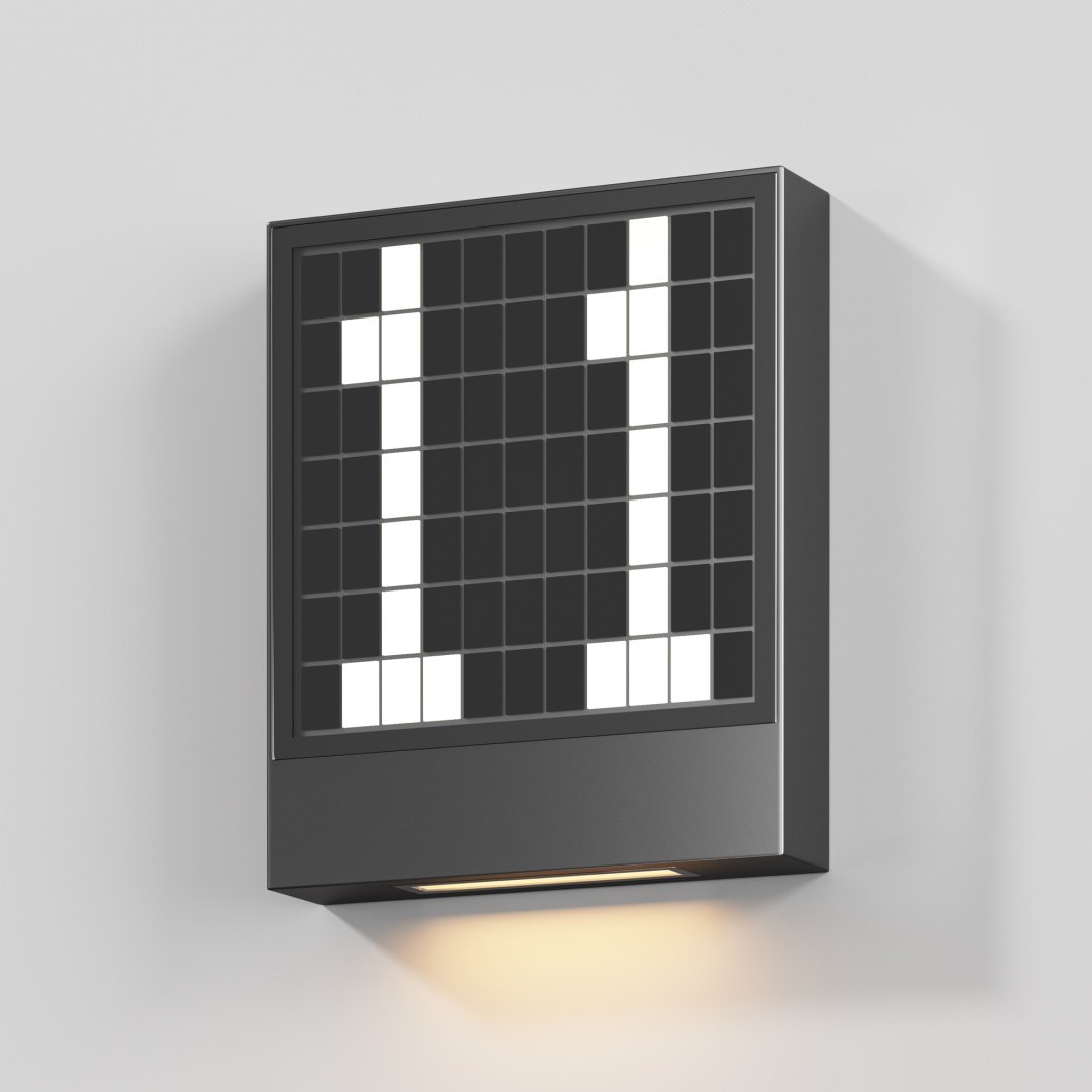 Уличный светильник настенное Outdoor LED 10 Вт 22 см купить,NaN