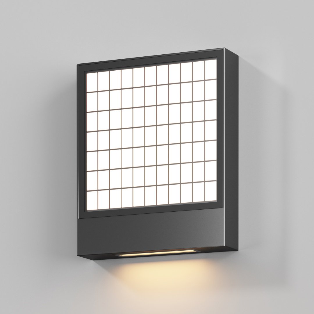 Уличный светильник настенное Outdoor LED 10 Вт 22 см купить,NaN