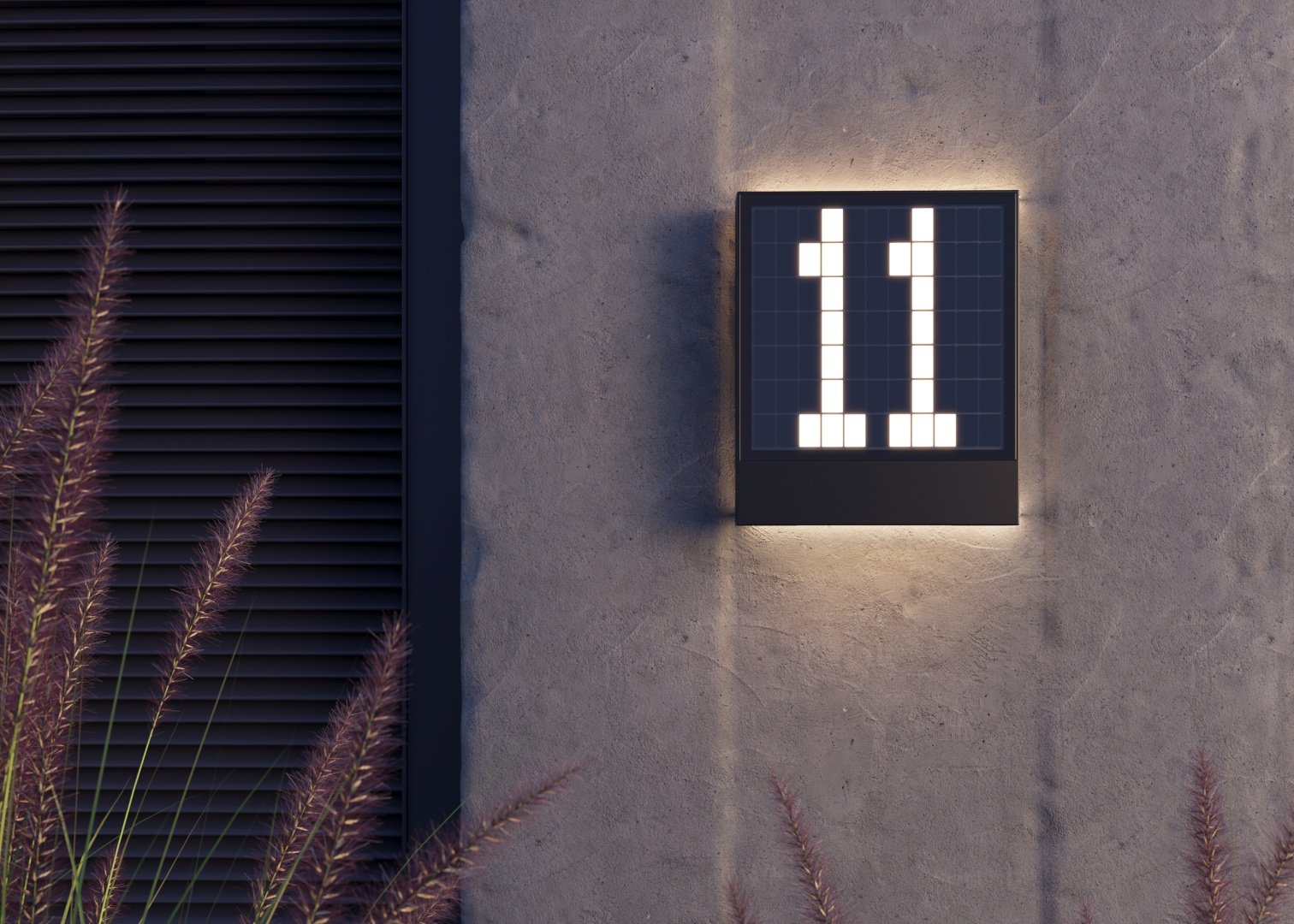 Уличный светильник настенное Outdoor LED 10 Вт 22 см купить,NaN