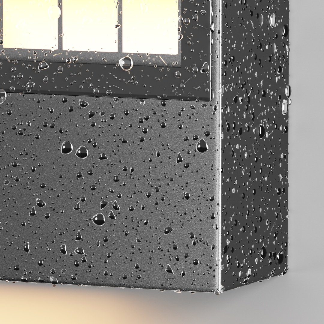 Уличный светильник настенное Outdoor LED 10 Вт 22 см купить,NaN