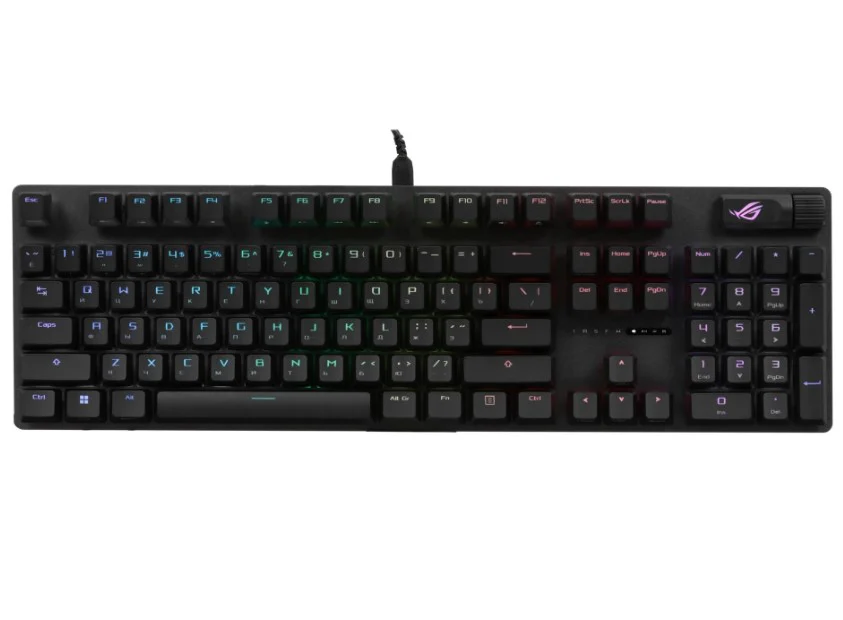 Клавиатура Asus ROG Strix Scope II 90MP036A-BKRA20 Black купить,NaN