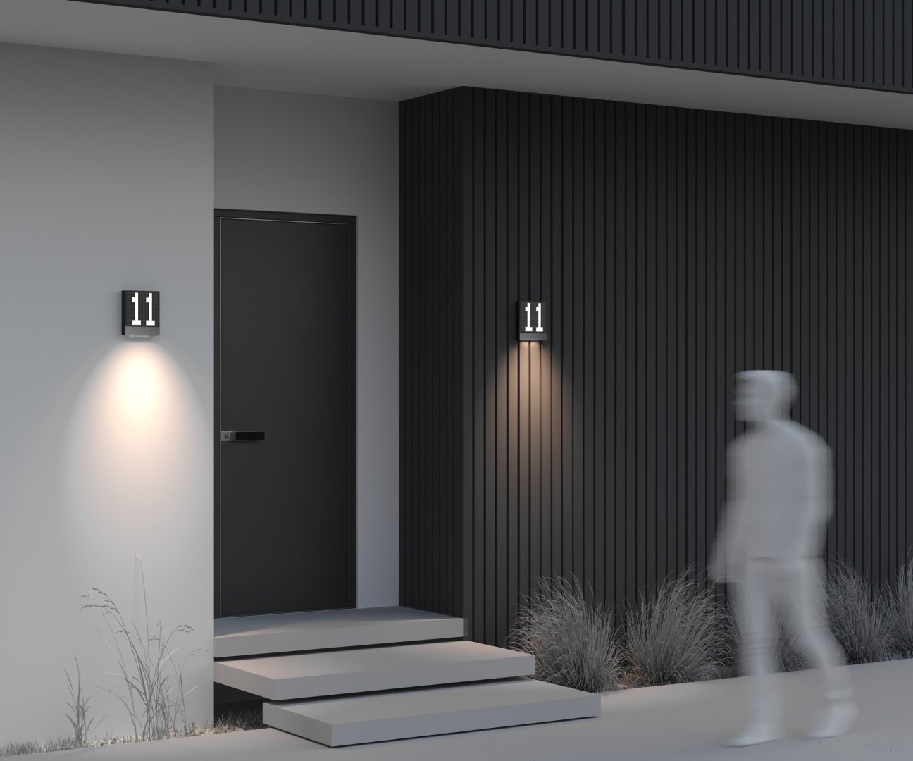 Уличный светильник настенное Outdoor LED 10 Вт 22 см купить,NaN