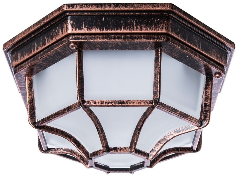 Уличный светильник потолочный Arte Lamp E27 60 Вт 13 см купить,NaN