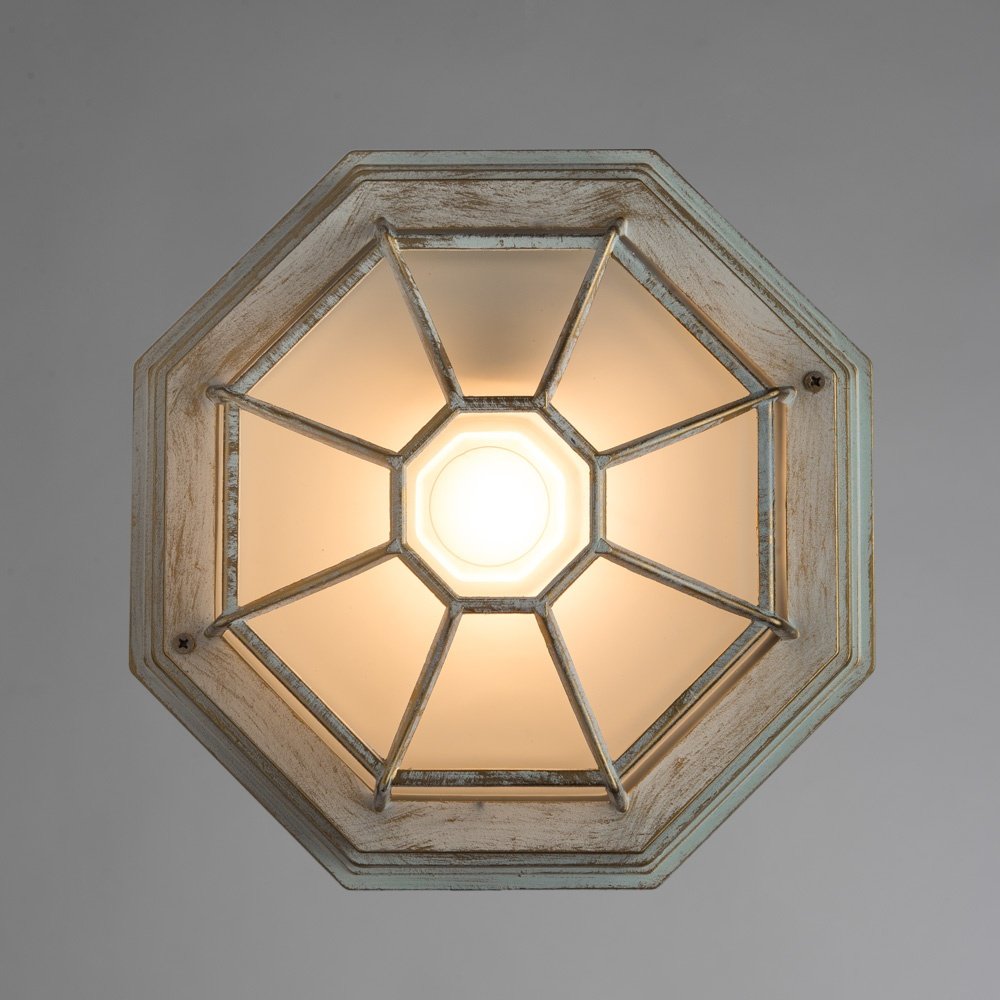 Уличный светильник потолочный Arte Lamp E27 60 Вт 12 см купить,NaN