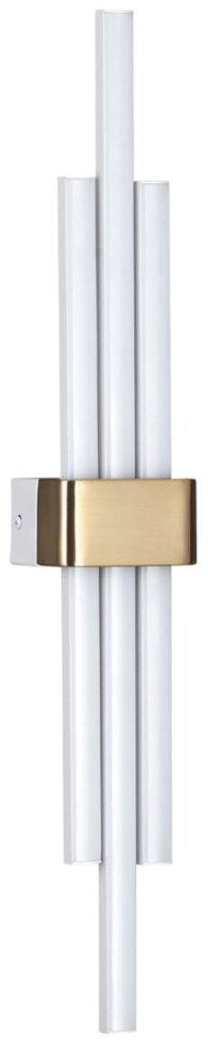 Светильник настенный Lumion LED 18 Вт золотистый, белый купить,NaN