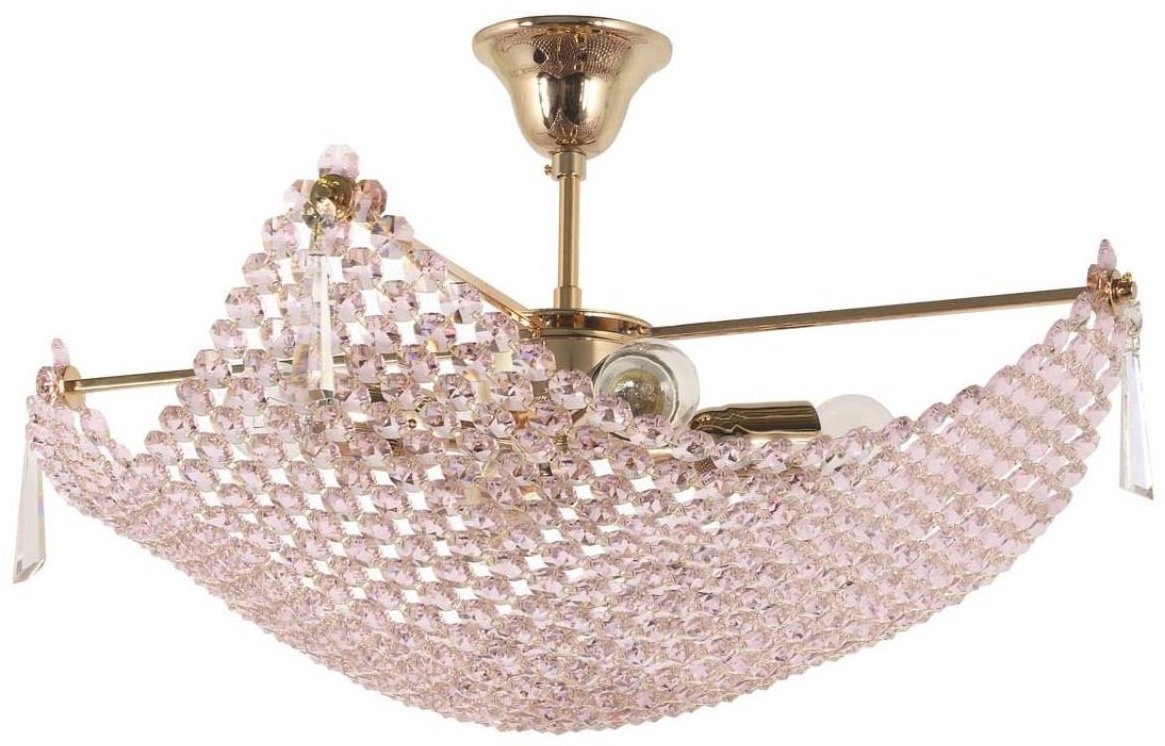 Светильник потолочный Arti Lampadari E27 60 Вт прозрачный купить,NaN