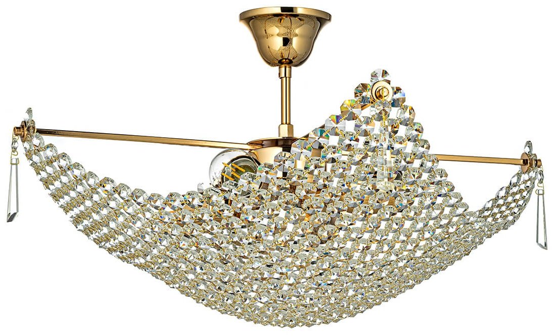 Светильник потолочный Arti Lampadari E27 3 Вт прозрачный купить,NaN